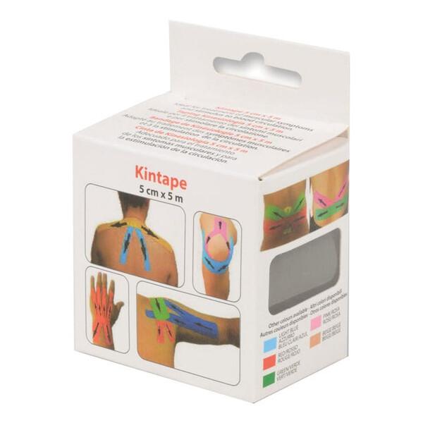 Taping Kinesiologia 5 M X 5 Cm - Nero — confronto prezzi