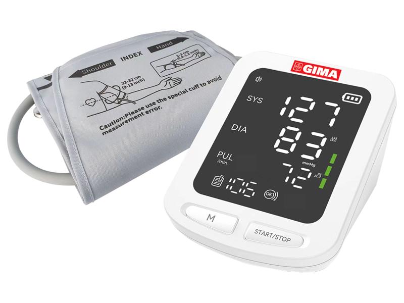 Gima Misuratore di Pressione Gima Wrap GB,FR Misurazione Pressione Semplice