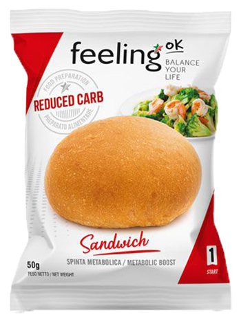 feeling ok sandwich 50g