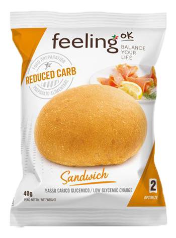 FeelingOk Optimize 2 Sandwich Gusto Naturale