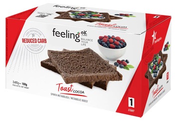 feeling ok toast cocoa start — confronto prezzi
