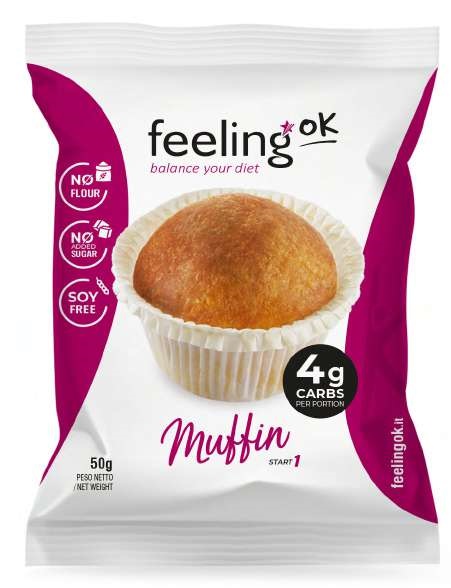 FEELING OK MUFFIN 50G — confronto prezzi
