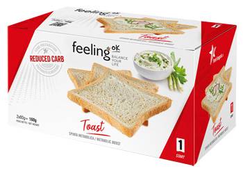 feeling ok toast nature start