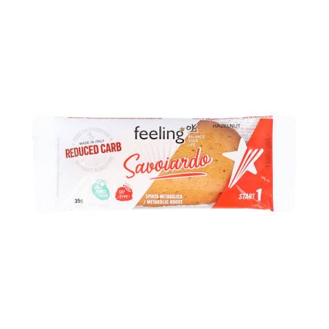 FeelingOk Start 1 Savoiardo Gusto Nocciola 35 g — confronto prezzi
