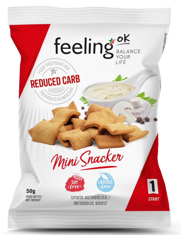 FEELING OK CRACKERS NAT START — confronto prezzi