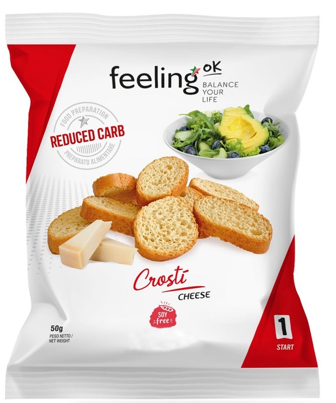 FEELING OK CROSTI' CHEESE STAR — confronto prezzi