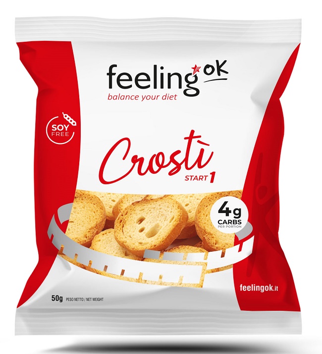 FEELING OK CROSTI' 50G — confronto prezzi