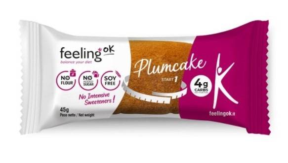 FeelingOk Start 1 Plum Cake Gusto Arancia