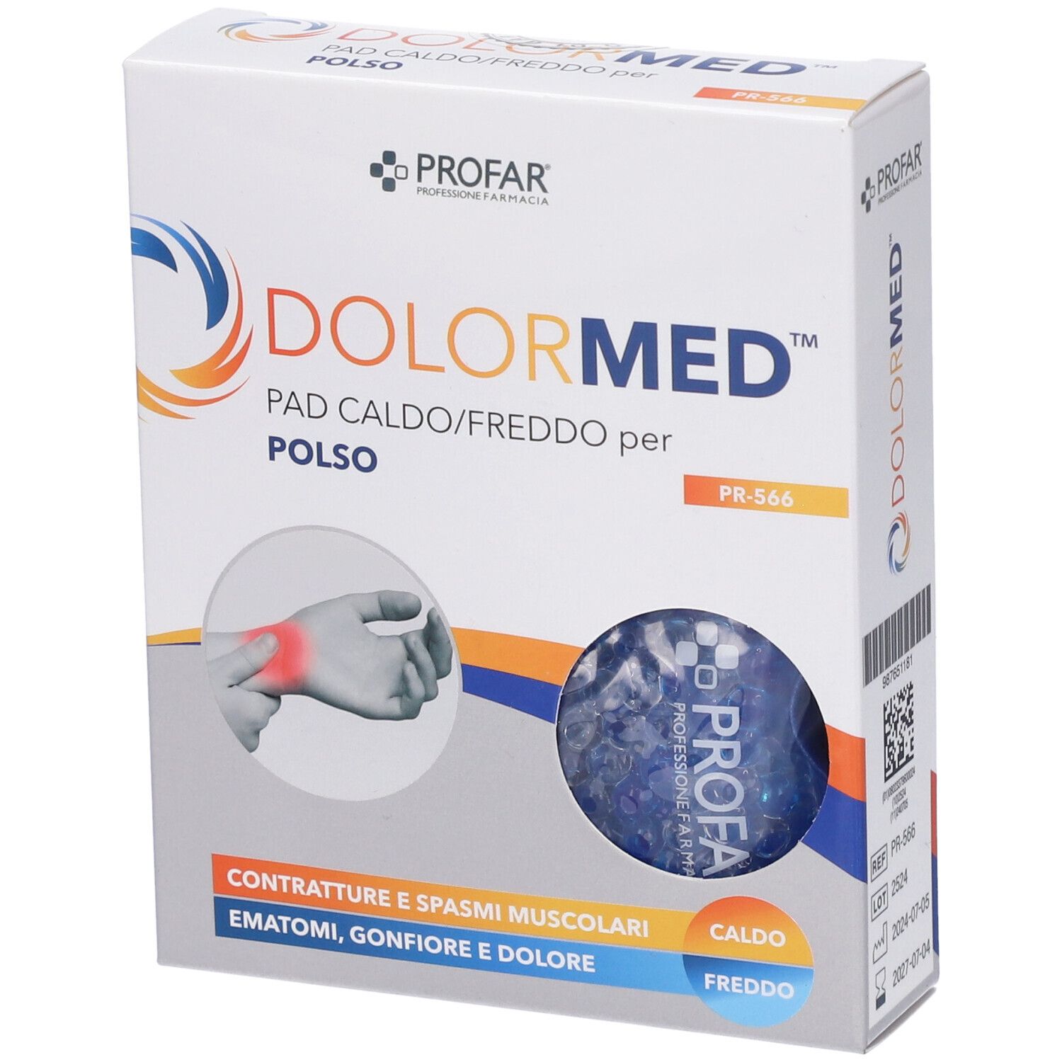 Profar Dolormed Pad Caldo/Freddo per Polso 1 pz Pads — confronto prezzi