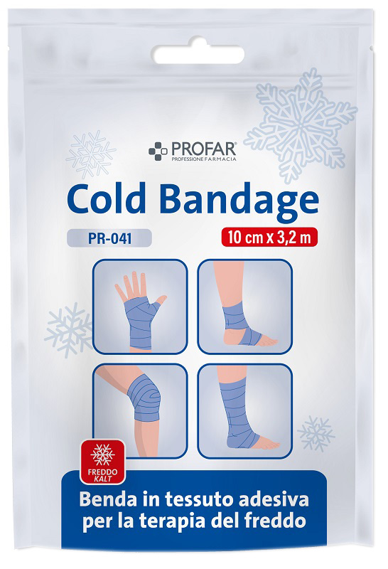 PROFAR COLD BANDAGE CM10X3 2M