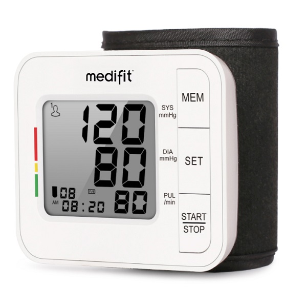 Medifit Misuratore Digitale della Pressione Sanguigna da Polso 1 pz Apparecchi — confronto prezzi