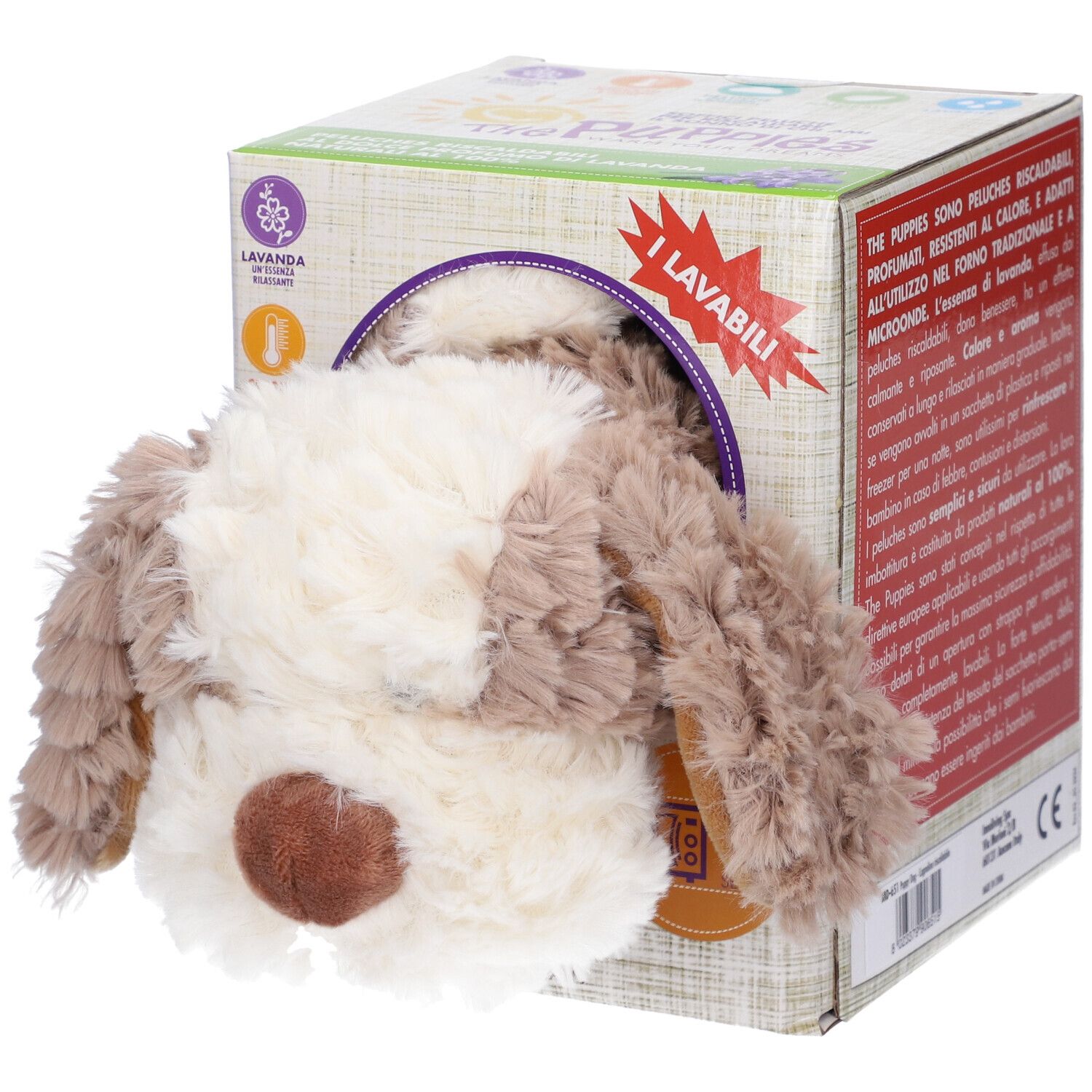 Innoliving The Puppies Cagnolino Peluche Riscaldabile Profumato 1 pz Altro — confronto prezzi