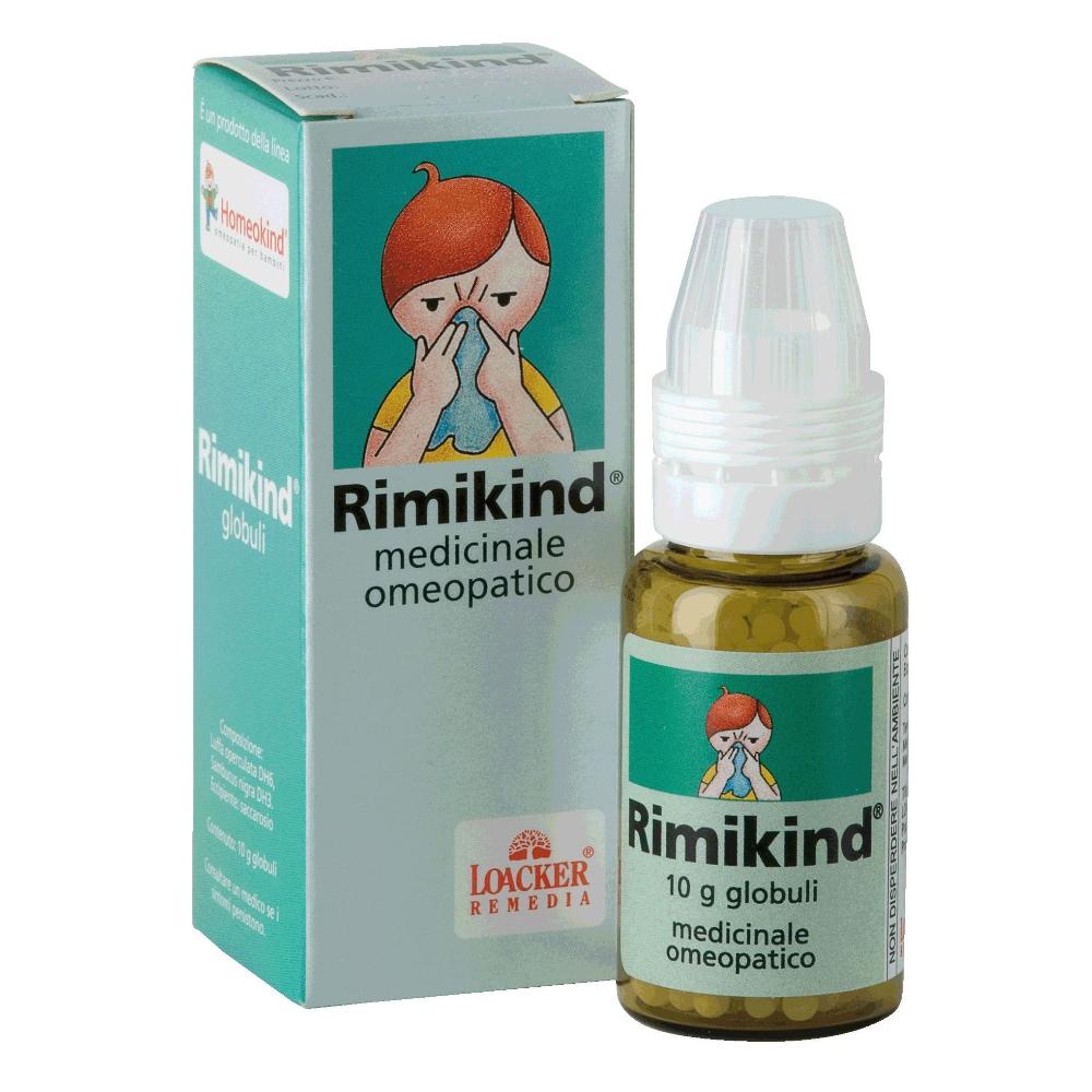 Rimikind Globuli Medicinale Omeopatico Bambini e Neonati 10 g