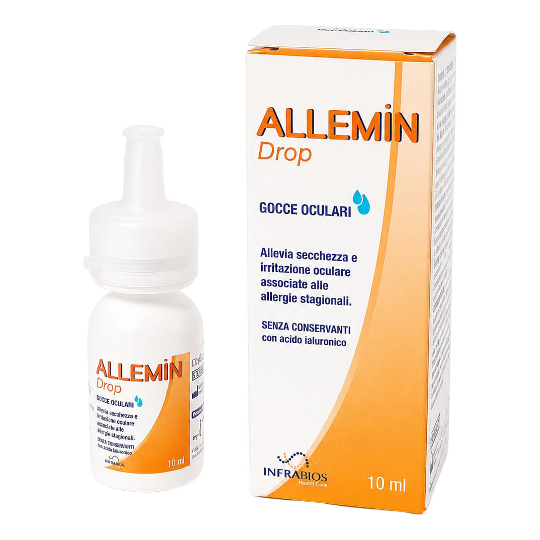Allemin drop gocce oculari 10 ml