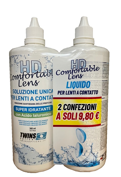 HD COMFORTABLE SOL UNICA DOPP — confronto prezzi