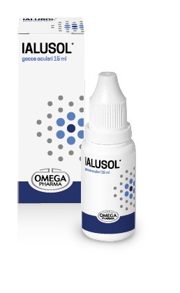 Omega Pharma Ialusol Gocce Oculari Idratanti 15 ml