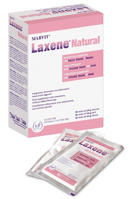 Marvit laxene natural 20 bustine — confronto prezzi