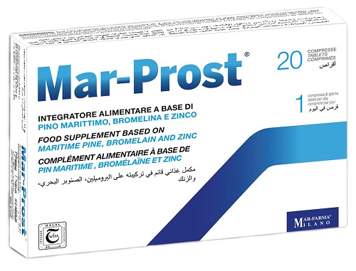 Mar-prost 20 compresse — confronto prezzi