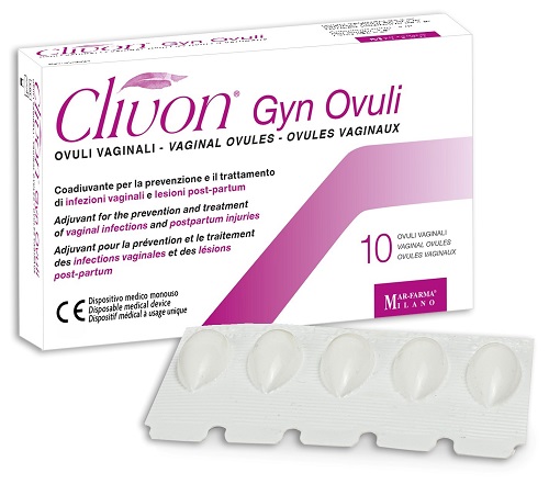 Clivon gyn 10 ovuli