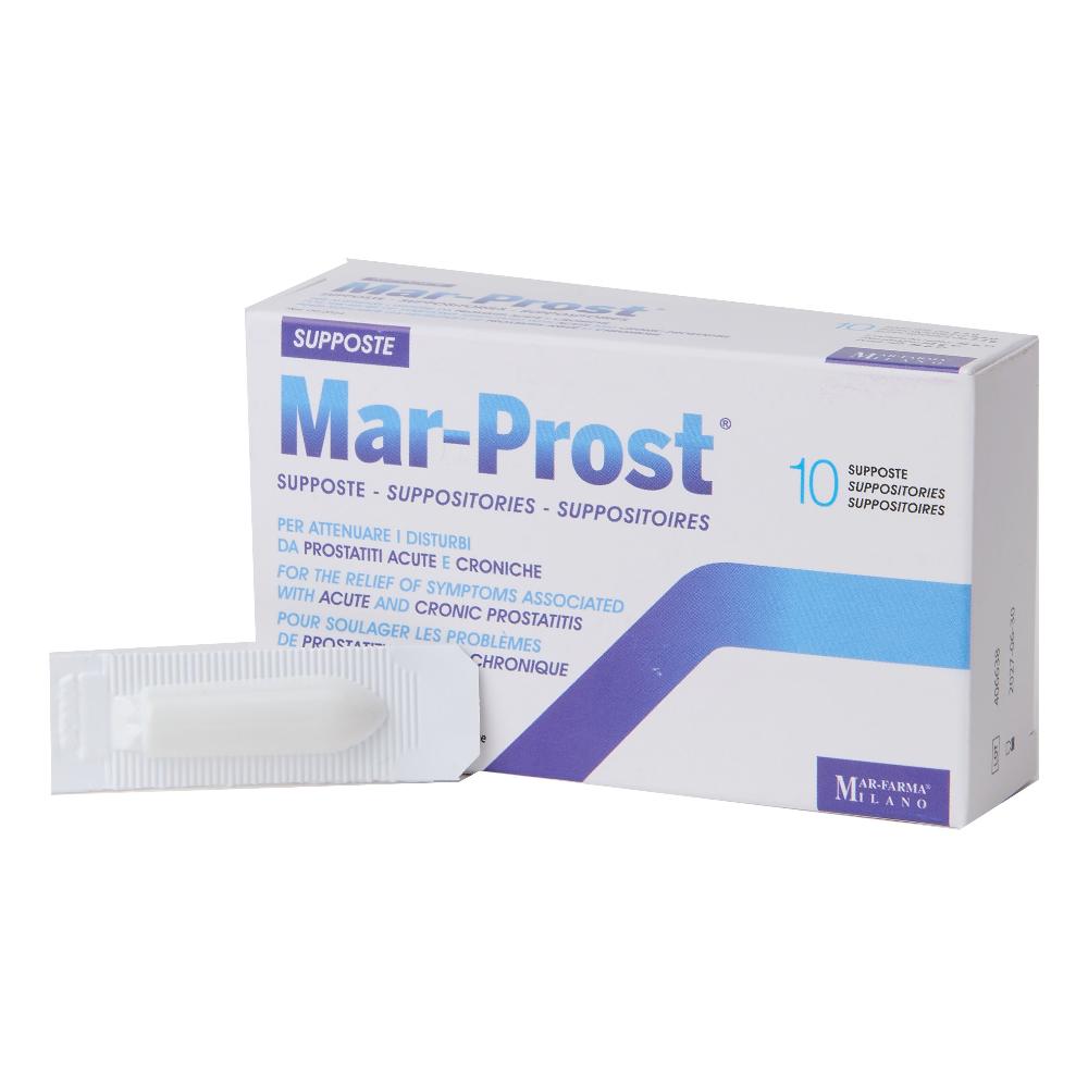 Mar-prost supposte 10 pezzi — confronto prezzi