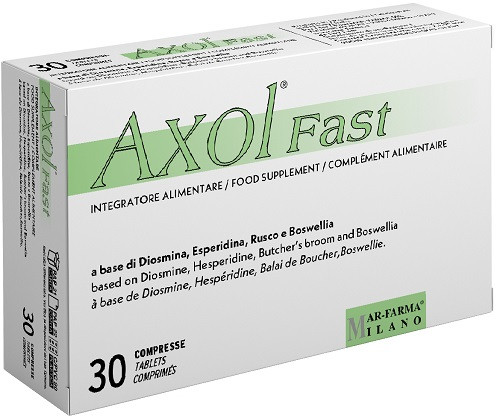 Axol Fast Integratore Per Il Microcircolo 30 Compresse — confronto prezzi