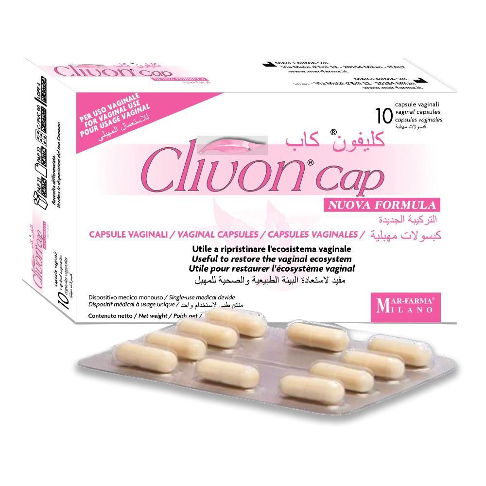 CLIVON CAP NUOVA FORMULA 10CPS — confronto prezzi