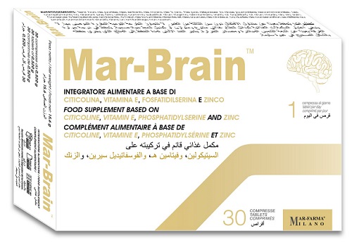 Mar-brain 30 compresse — confronto prezzi