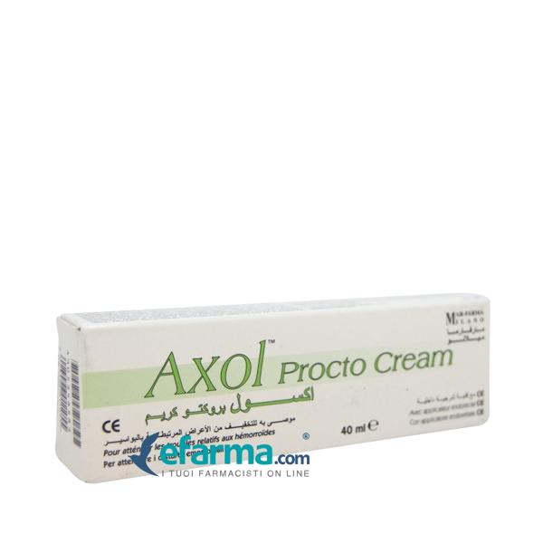 Axol Procto Cream Gel Lubrificante Anale 40 ml
