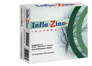 Mar-farma Influ Zinc Inverno 12 Compresse Effervescenti