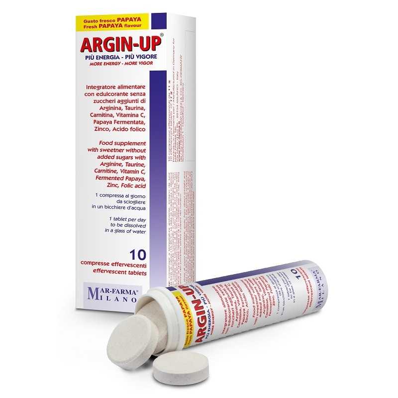 ARGIN UP 10CPR EFFERVESCENTI — confronto prezzi