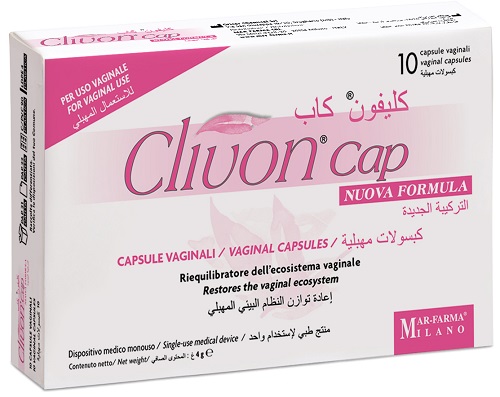 CLIVON CAP NF CAPSULE VAG 10PZ