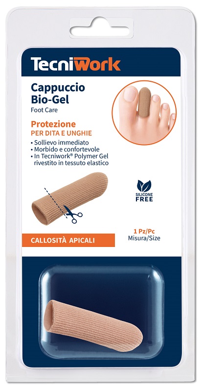 Biogel Cappuccio Protettivo Per Dita Del Piede Taglia M 1 pezzo
