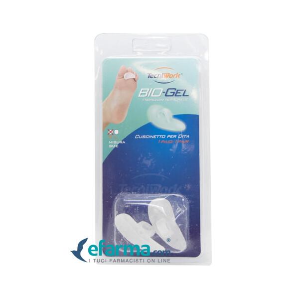 Biogel Cuscinetto Protettivo Per Dita del Piede A Martello Taglia S 1 Paio