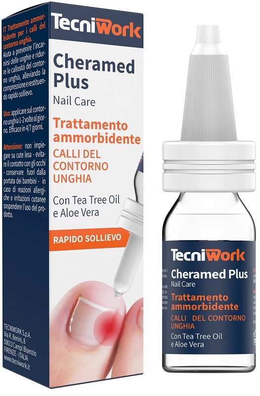 Cheramed Plus Trattamento Ammorbidente Calli Del Contorno Unghia 15 ml