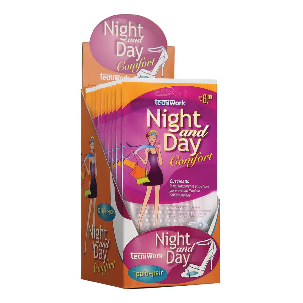 Tecniwork Night & Day Comfort Cuscinetto In Gel 1 Paio — confronto prezzi