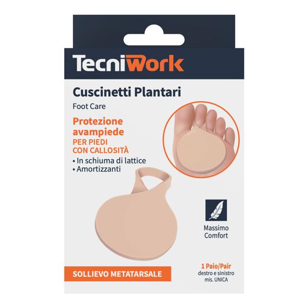 Tecniwork Night & Day Cuscinetti Plantari In Lattice 1 Paio