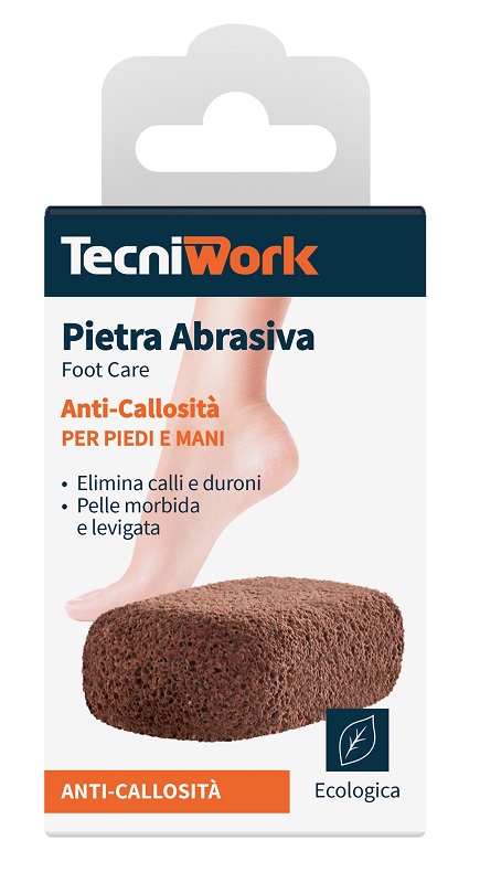 Tecniwork Pietra Abrasiva Anticallosità 1 Pezzo