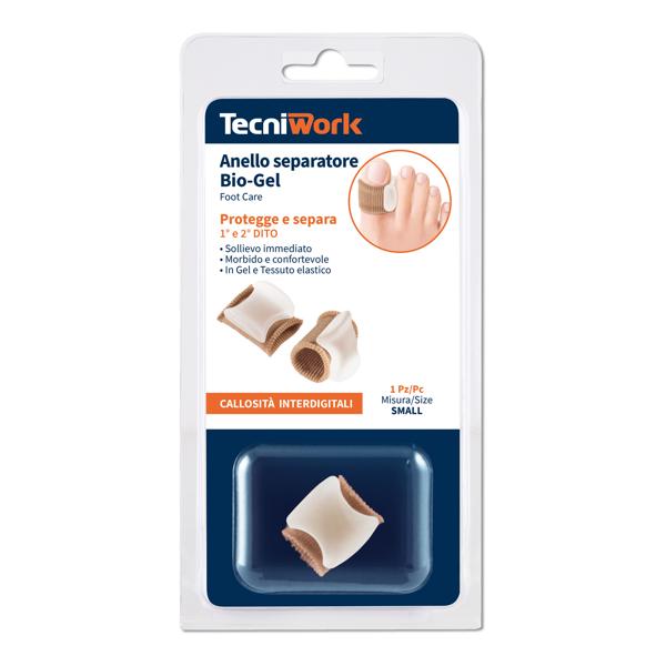 Tecniwork Bio Gel Anello Separatore Per Alluce Taglia S