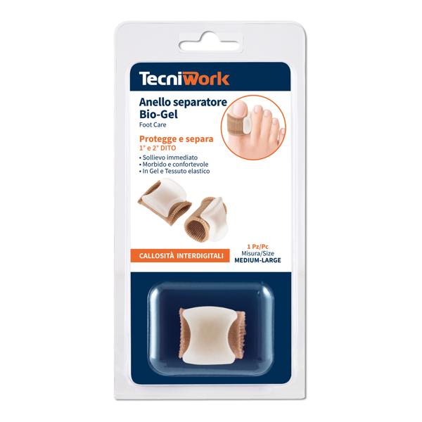 Tecniwork Bio Gel Anello Separatore Per Alluce Taglia M/L