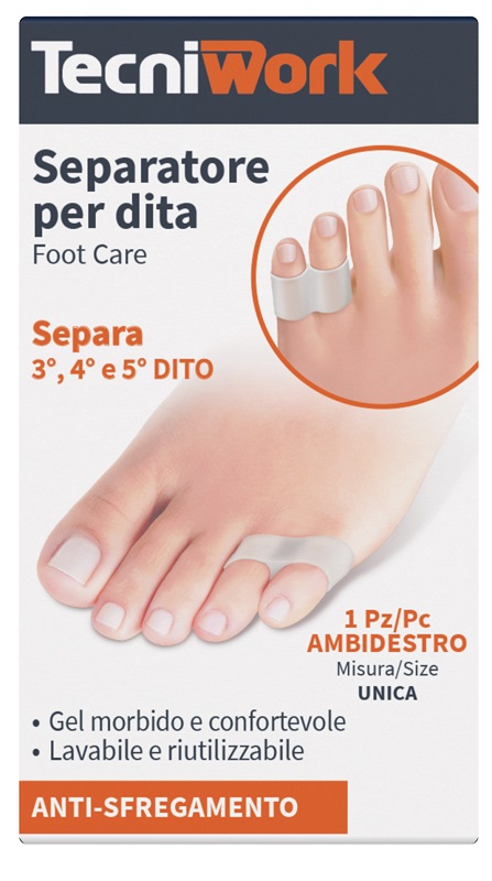 Separatore doppio anello 3/4/5 dito