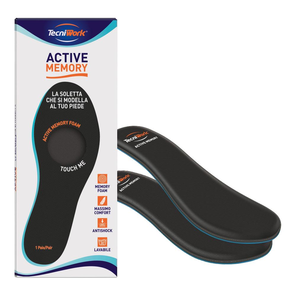 Active memory soletta 40 1 paio — confronto prezzi
