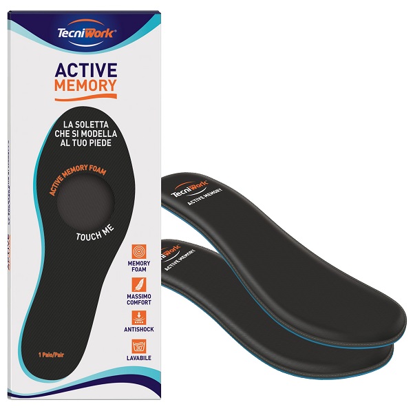 Tecniwork Active Memory Soletta 41 1 Paio