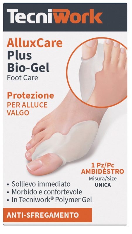 Tecniwork Alluxcare Divaricatore E Protettore Per Alluce 1 Pezzo