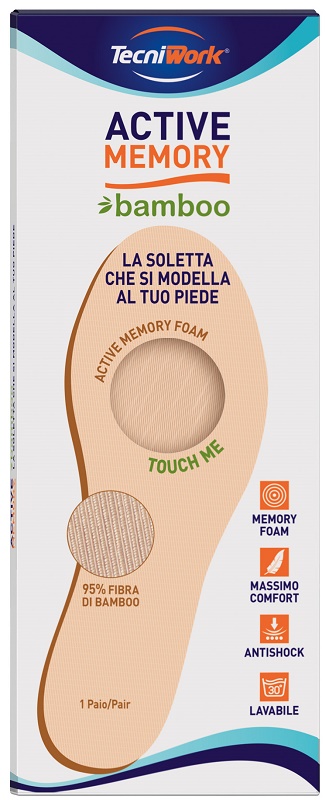 Active memory soletta bamboo36 — confronto prezzi