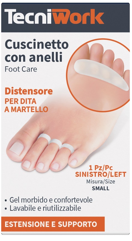 Tecniwork Distensore Dita Martello Sinistra S — confronto prezzi