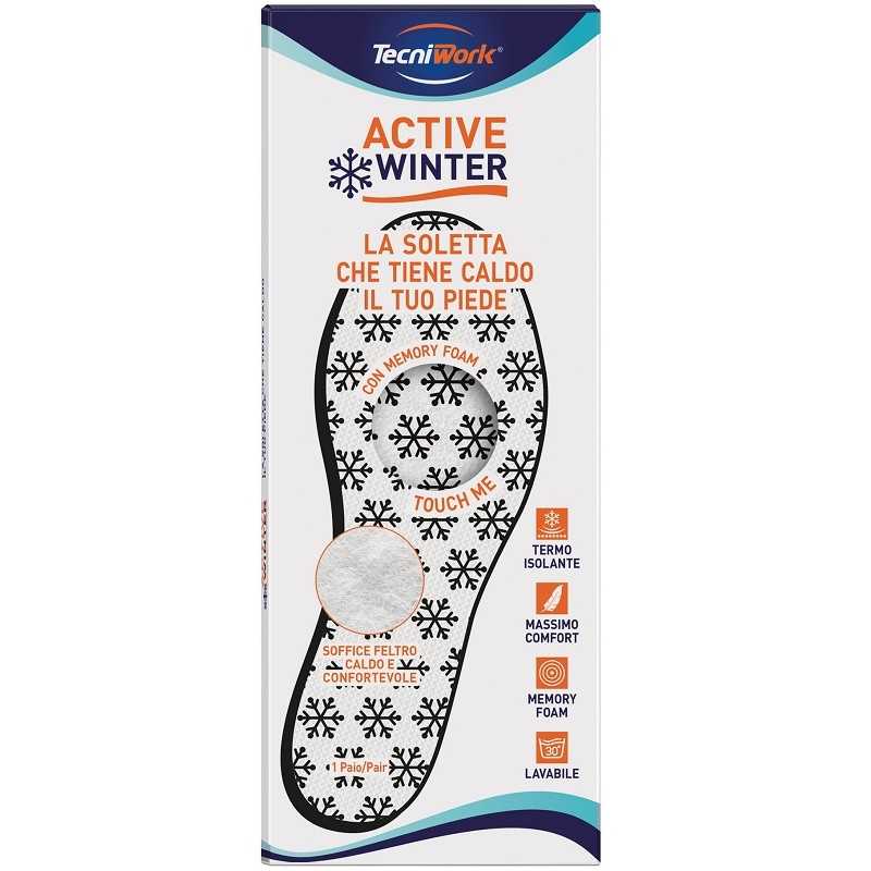 Solette memory foam active winter 35 — confronto prezzi