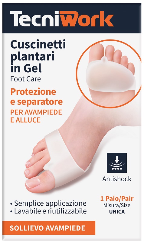 Tecniwork Protezione Avampiede/alluce 1 Pezzo — confronto prezzi