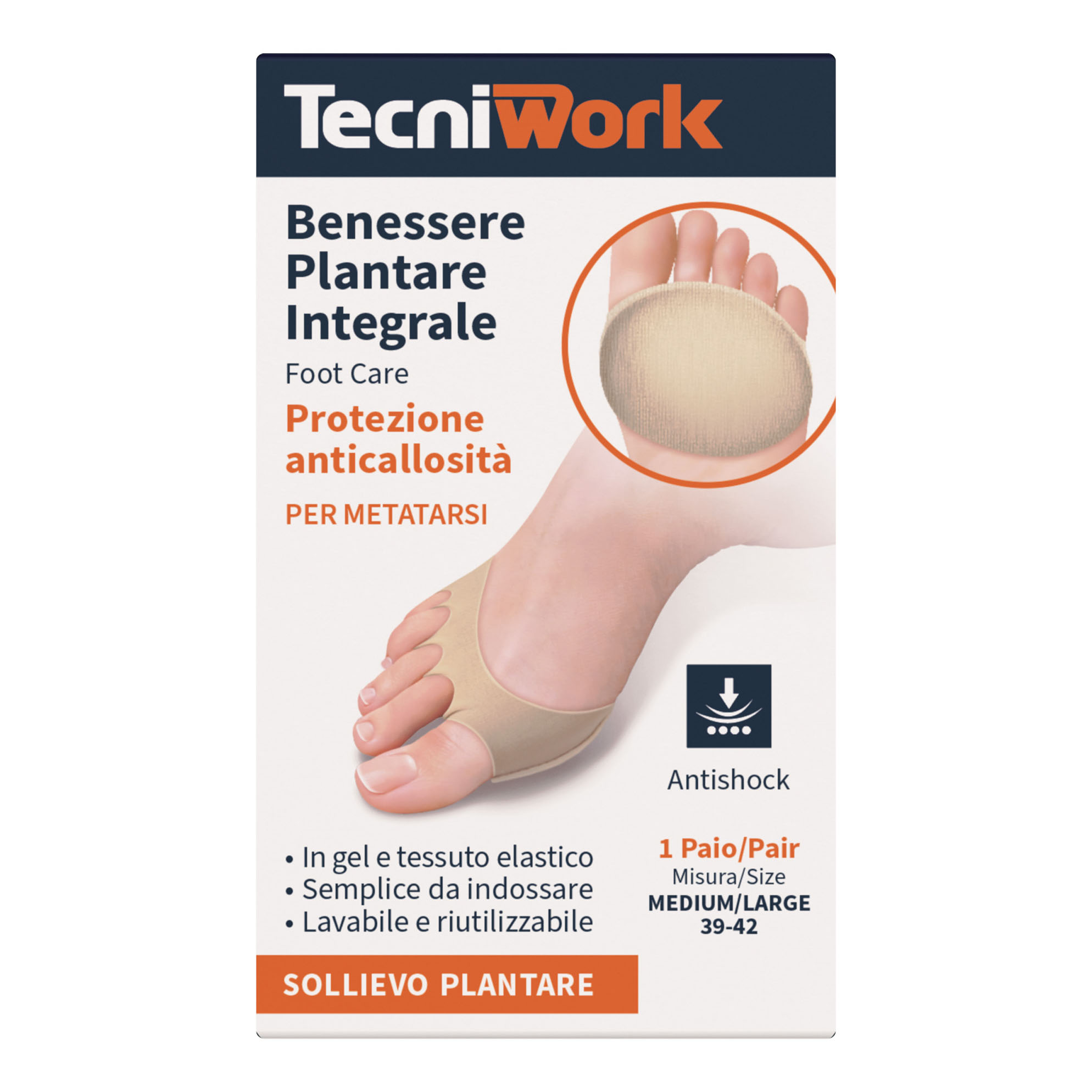 Benessere avampiede medium 1 paio — confronto prezzi