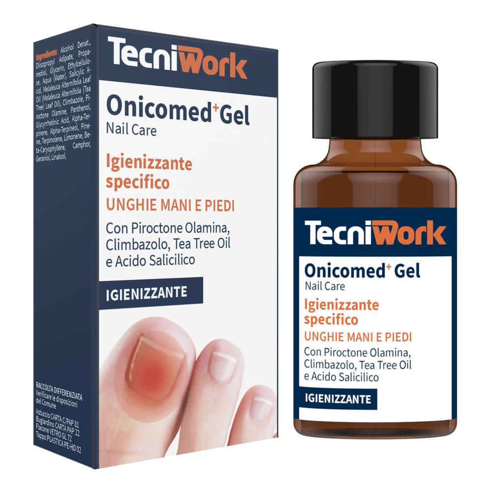 Onicomed+ gel igienizzante piedi