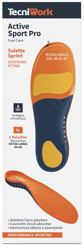 Soletta active sport pro xl 46-48 — confronto prezzi